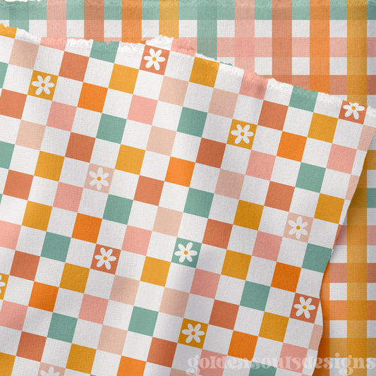 Happy Spring Checkers