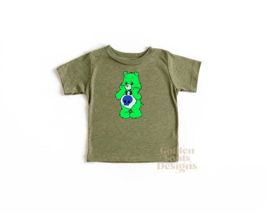 Green Scare Bear
