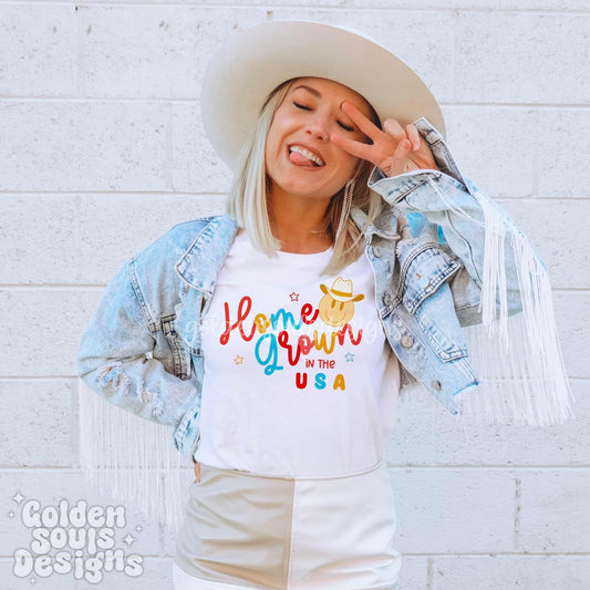 Homegrown in the USA