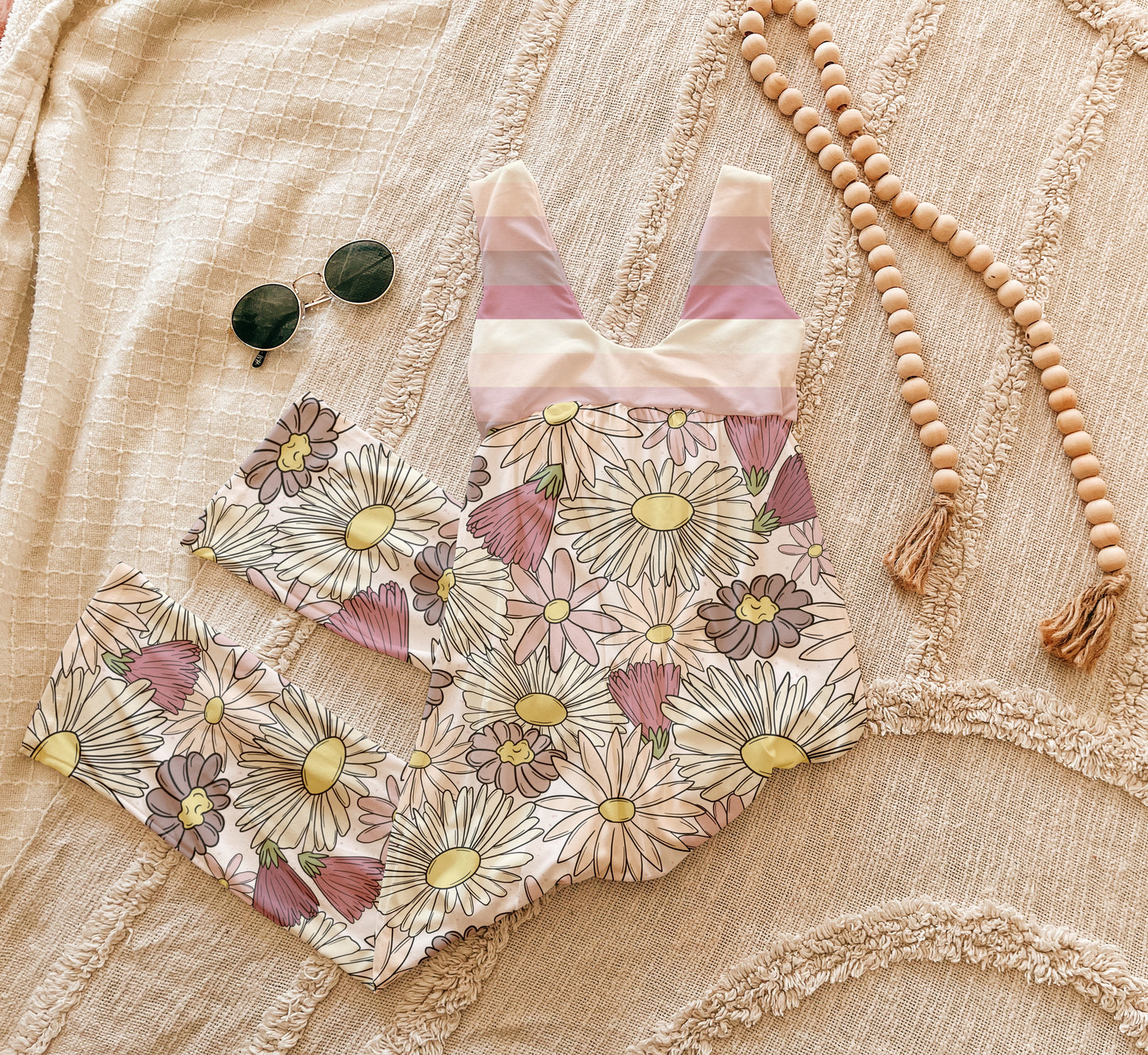 Springtime Purple Floral