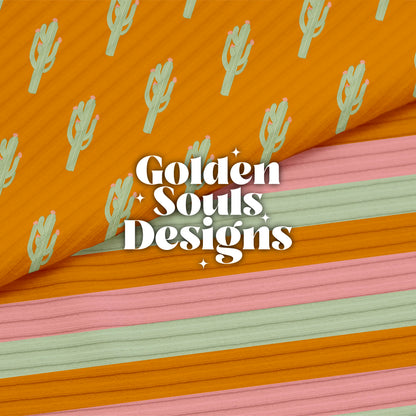 Cactuses with Flowers