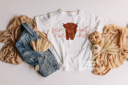 Farm Hair Don’t Care