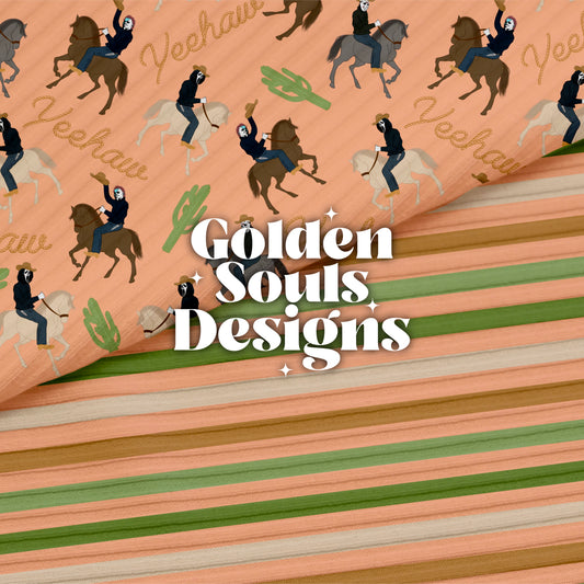 Yeehaw Horror (pink)