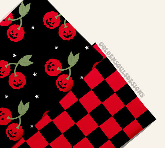 Red Cherry Pumpkins