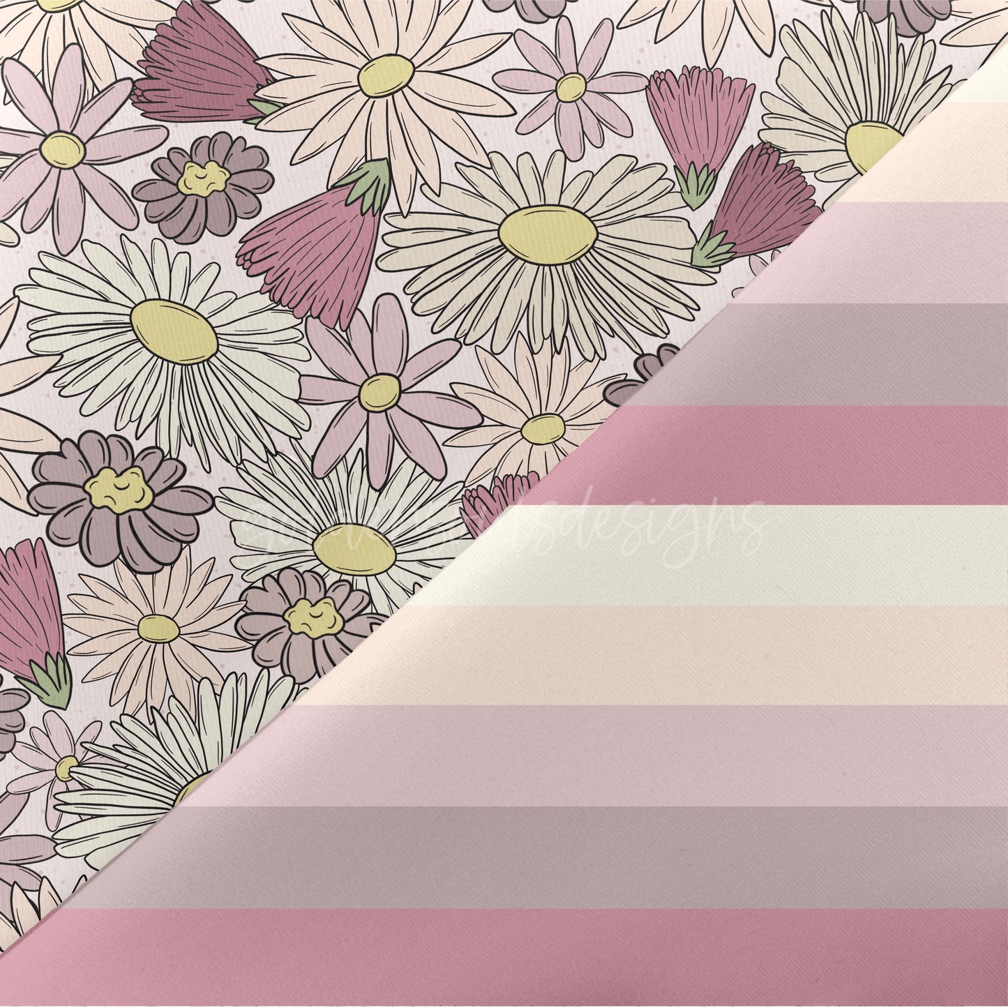 Springtime Purple Floral