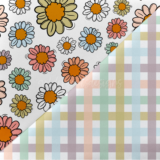 Spring Rainbow Floral