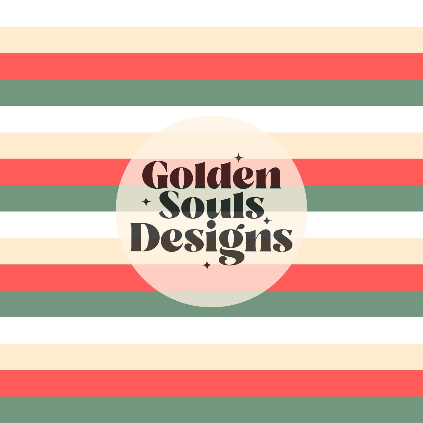 Christmas Tags (Cream)