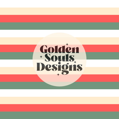 Christmas Tags (Cream)