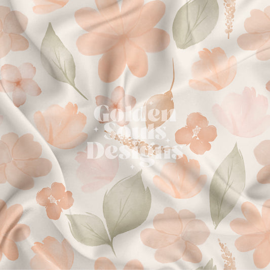 Watercolour Spring Floral 2