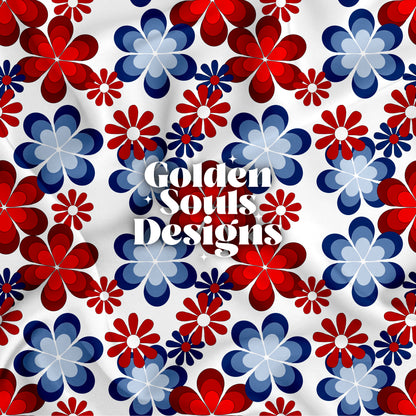 Red, White, & Groovy