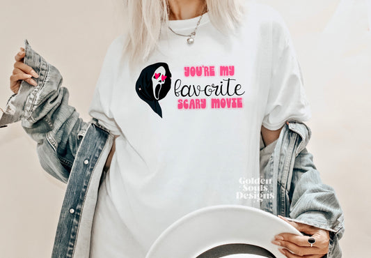 You’re My Favorite Scary Movie