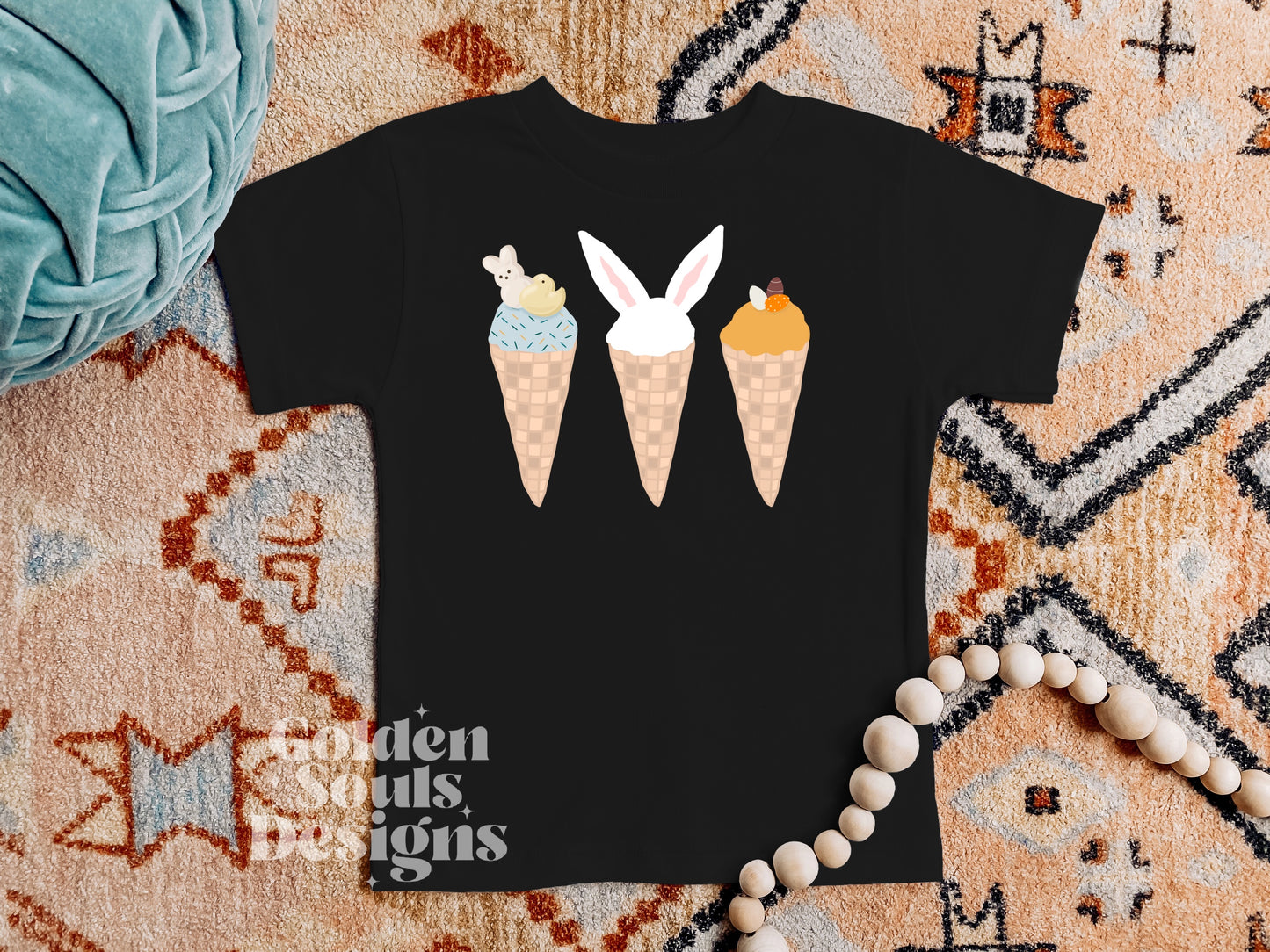 Easter Ice Cream (2 color options)