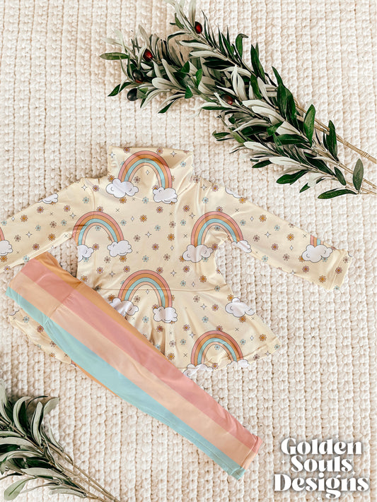 Pastel Rainbows