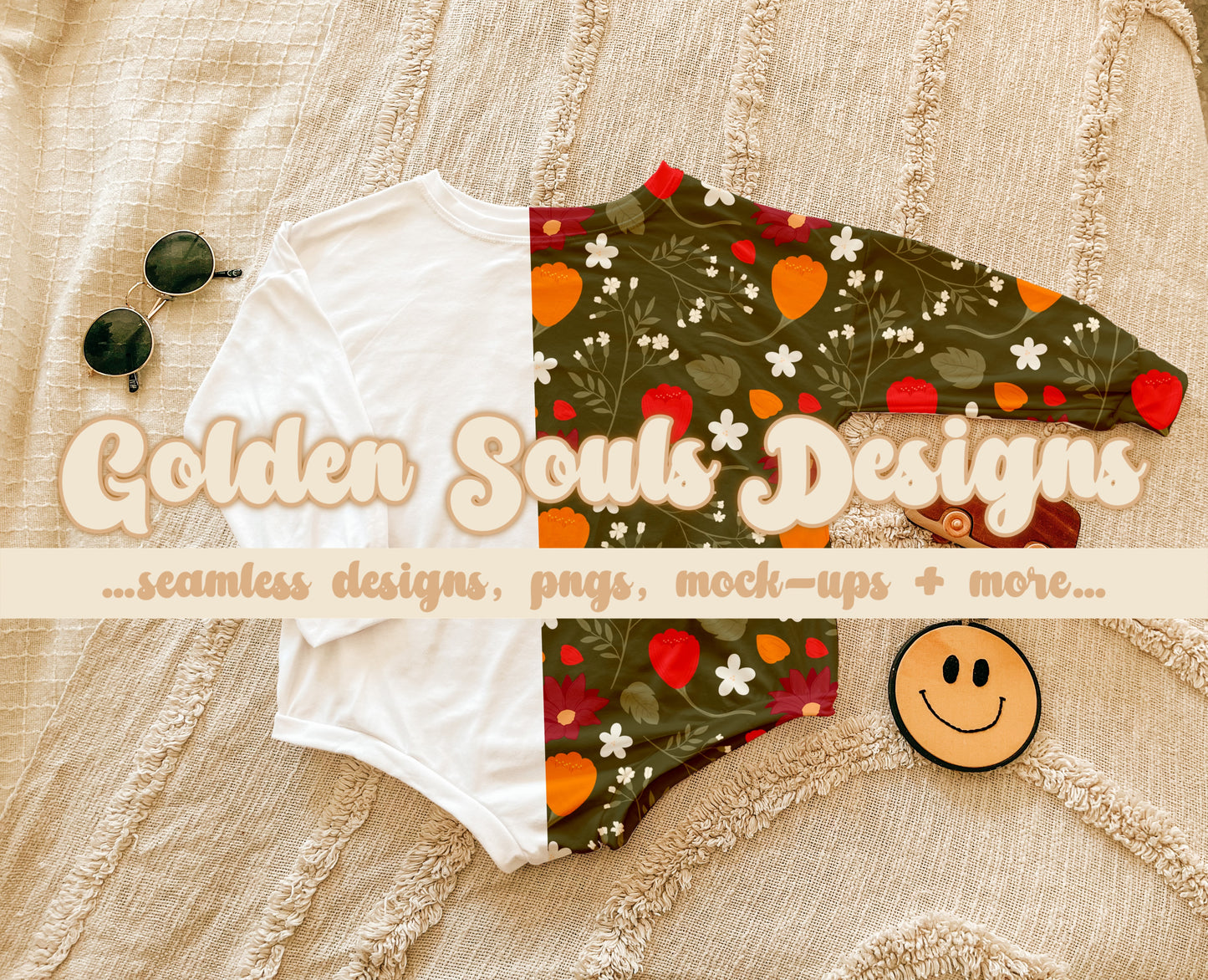 Sweater Romper Mock-up Template