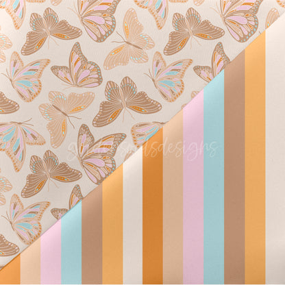 Boho Spring Butterflies