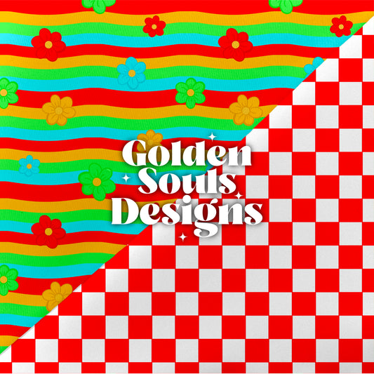 Groovy As Hell (Primary Rainbow)