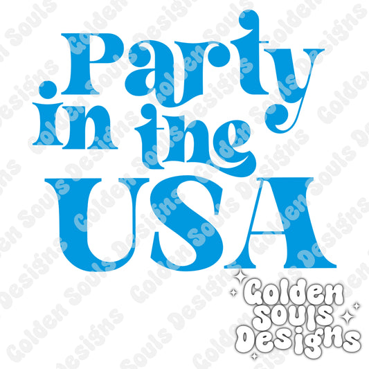 Party in the USA
