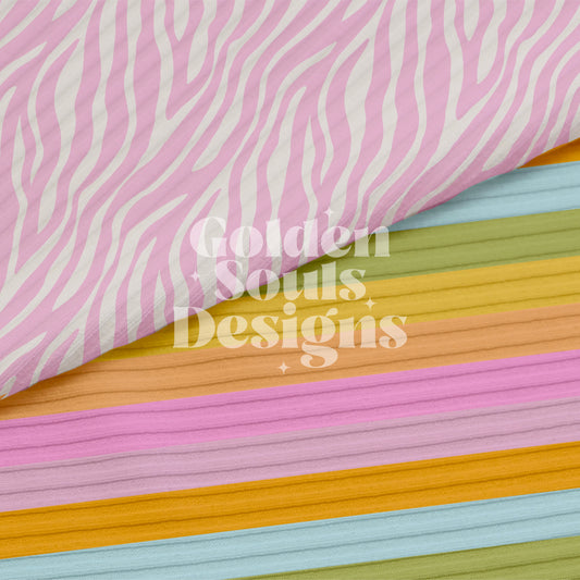 Funky Pink Zebra