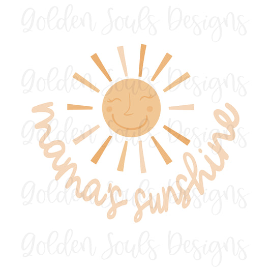 Mama’s Sunshine