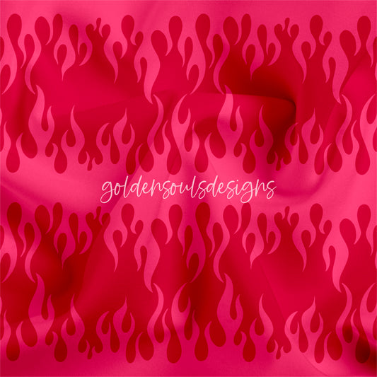 Pink Flames