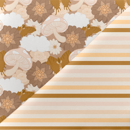 Mushrooms & Butterflies