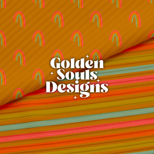 Golden Souls Rainbows