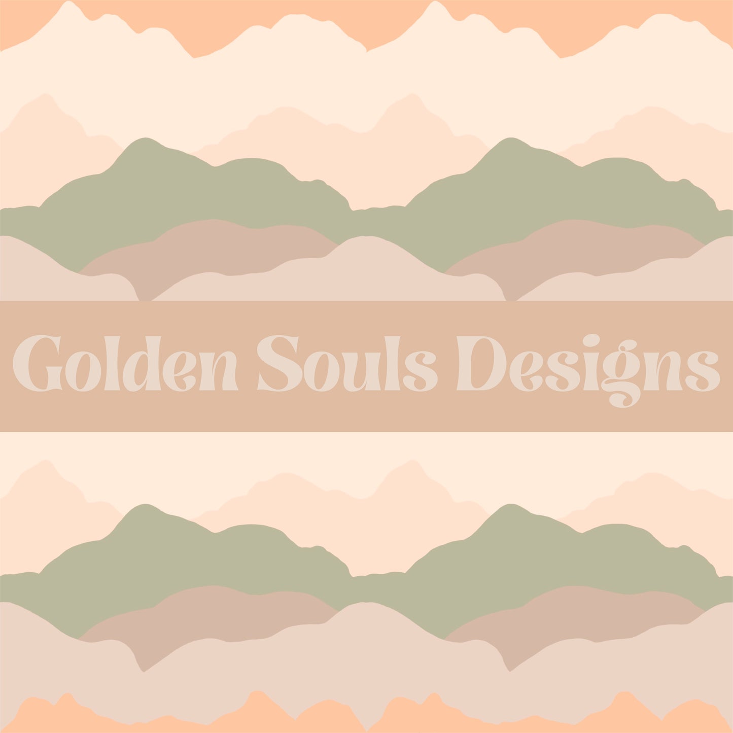 Muted Mountains + Plaid