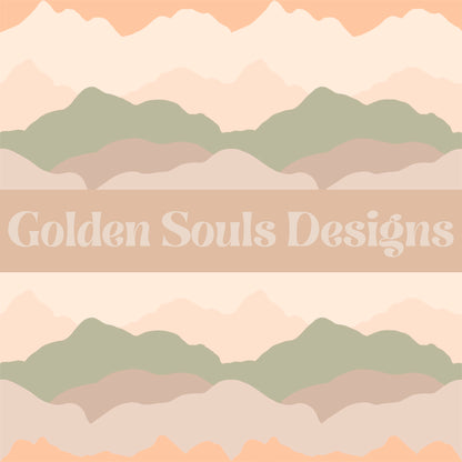 Muted Mountains + Plaid