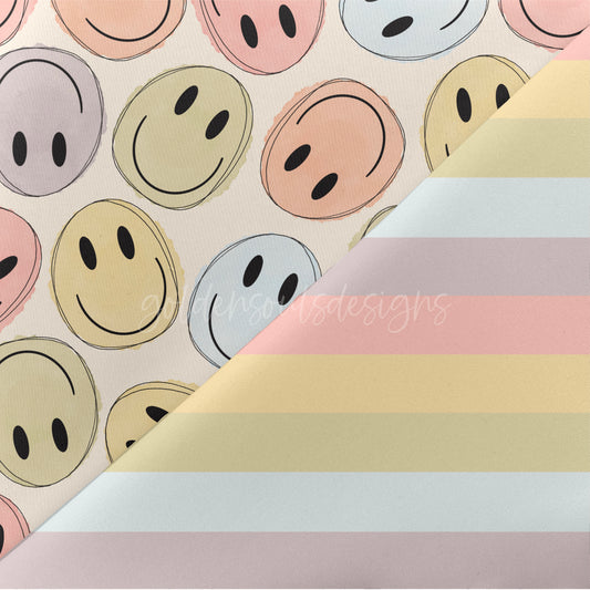 Rainbow Smilies