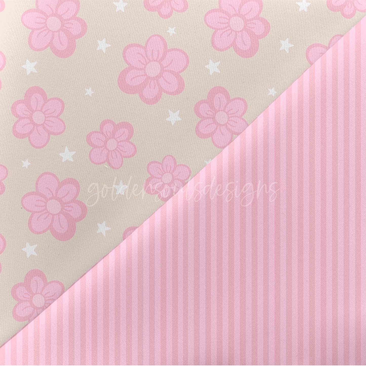 Simple Pink Flowers