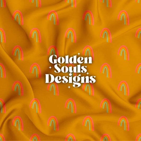 Golden Souls Rainbows
