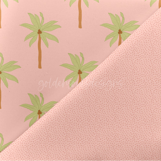 Palm Trees - Pink