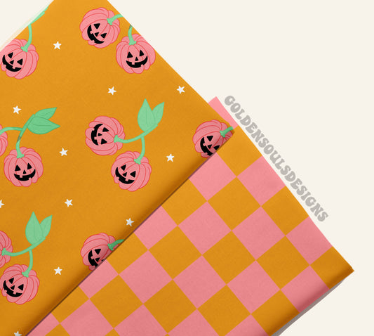Pink Cherry Pumpkins