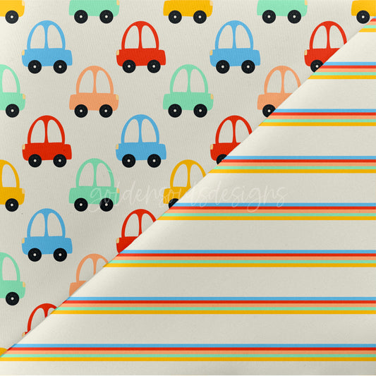 Colourful Cutie Cars