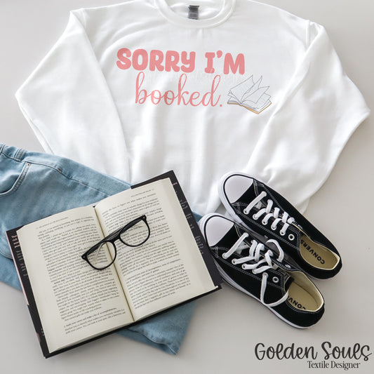 Sorry I’m Booked