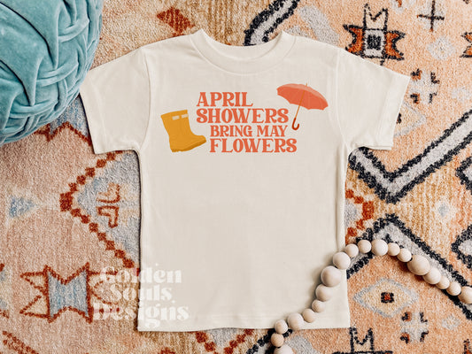 April Showers (2 color options)