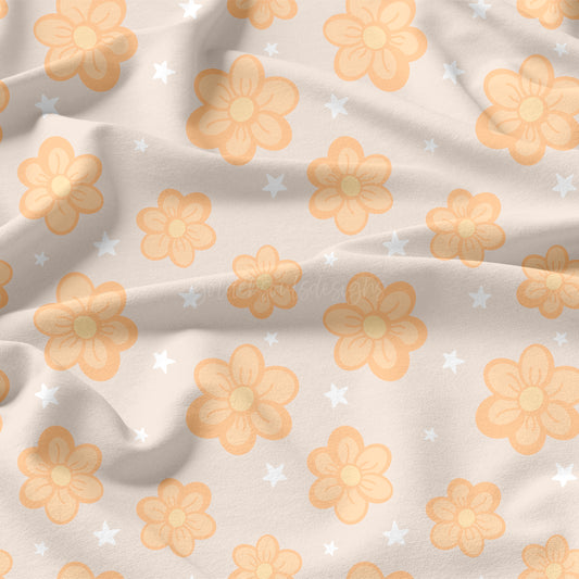 Simple Orange Flowers