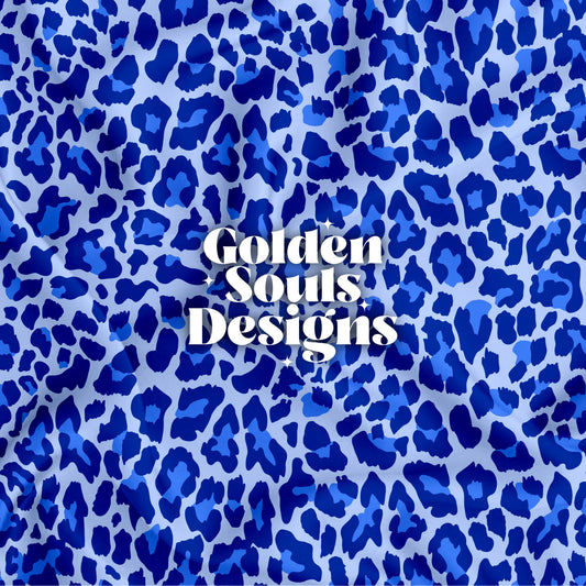 Blue Leopard