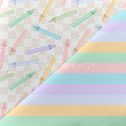 Pastel Crayons