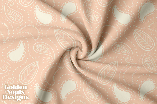 Pink Paisley