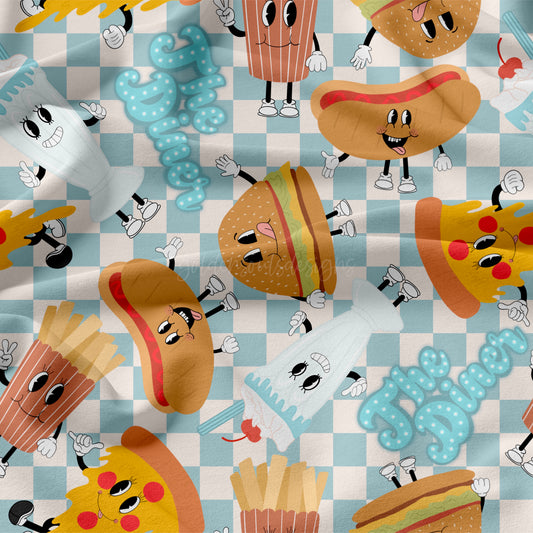 The Diner (blue)