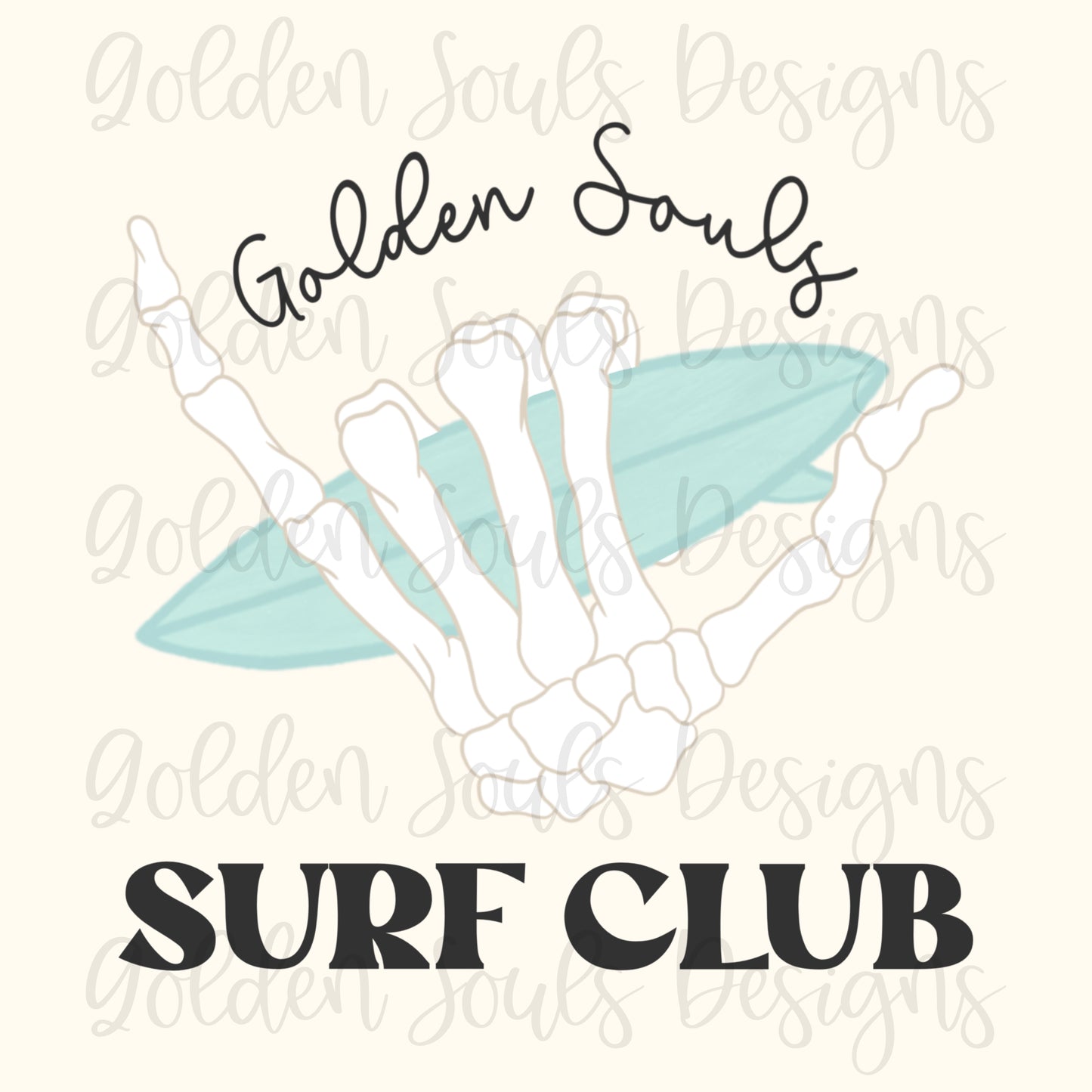 Golden Souls Surf Club