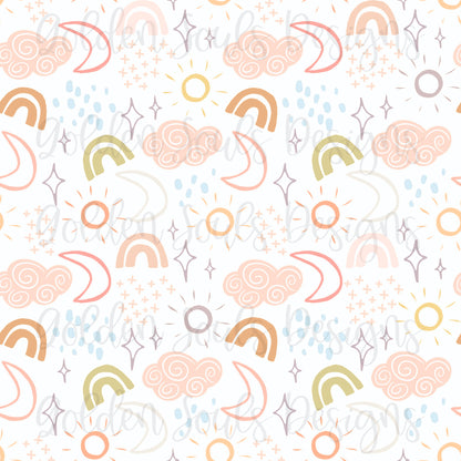 Spring Rainbow Weather