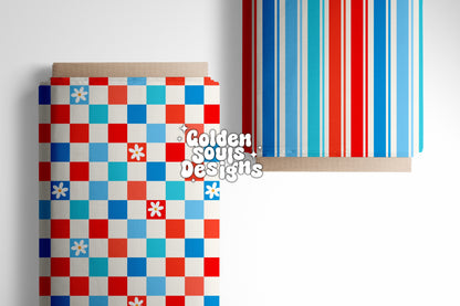 July Vibes Floral Chex