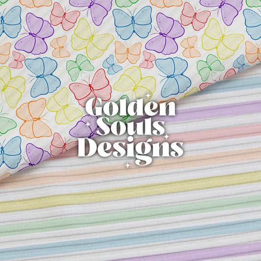 Support Love Butterflies