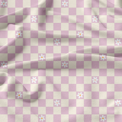 Lilac Floral Spring Chex