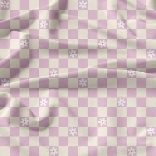 Lilac Floral Spring Chex
