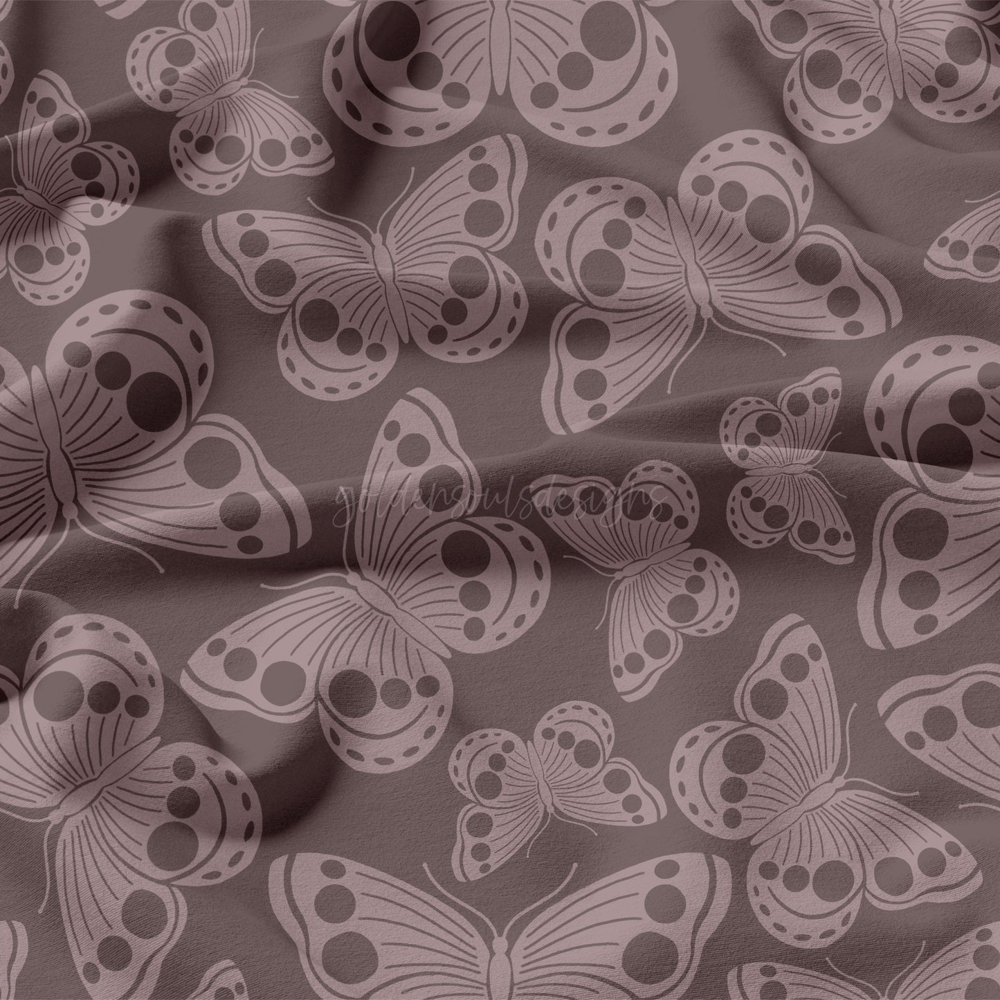 Mauve Butterflies