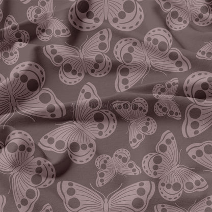 Mauve Butterflies