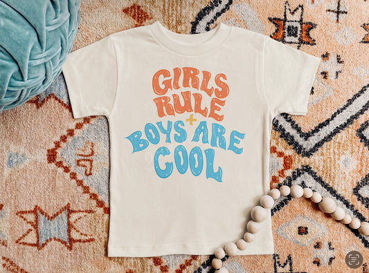 Girls Rule + Boys Are Cool
